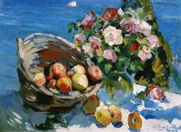 Gurzuf, 1916 by Konstantin Alexeievitch Korovin