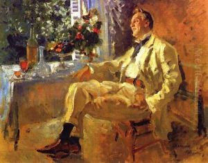 The Opera Singer Fiodor Shaliapin 1905 by Konstantin Alexeievitch Korovin