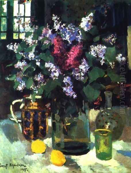 Lilac, 1915 - view 1