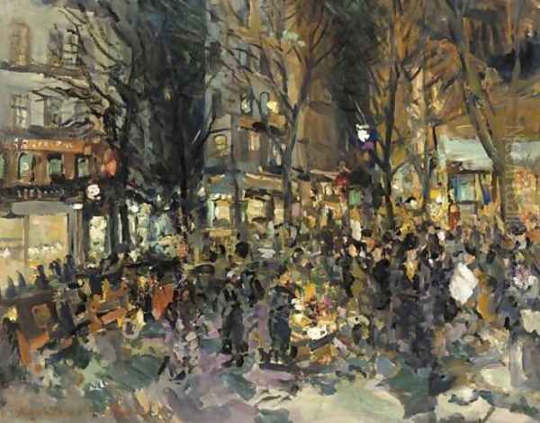 Parisian street scene - view 1
