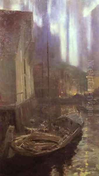 Hammerfest- Aurora Borealis, 1894-95 - view 1