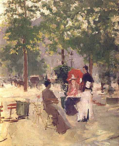 Parisian Cafe, 1890s - view 1