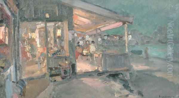 Teahouse in the Crimea, 1911 - view 1