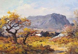 Paysage Du Dauphine by Victor Charreton