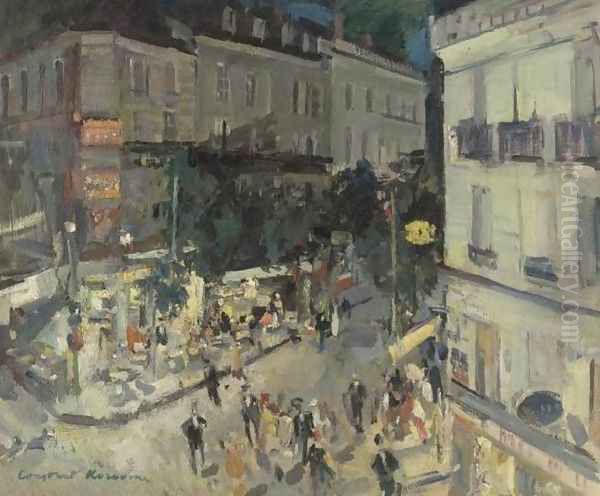 Rue de Vichy - view 1
