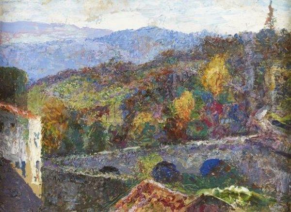 Le Pont De La Monne - view 1