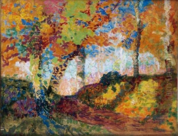 Sous-bois En Automne - view 1
