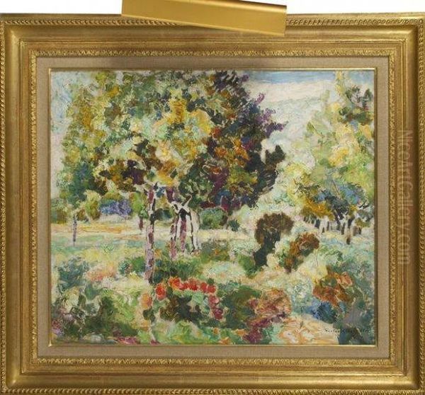 Le Jardin Fleuri. - view 1