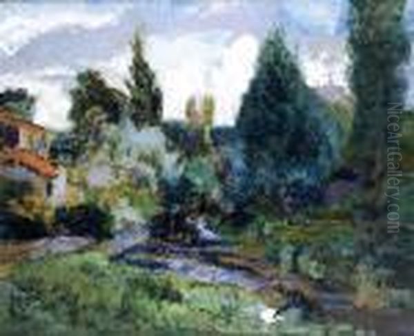 Ruisseau En Auvergne - view 1