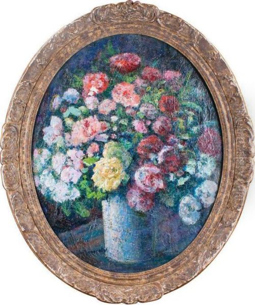 Grand Vase De Roses - view 1