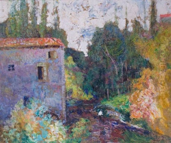 Moulin Au Bord De La Riviere - view 1