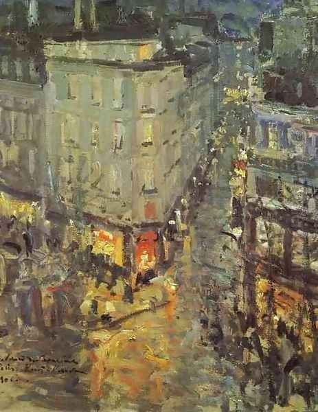 Paris. Boulevard des Capucines - view 1