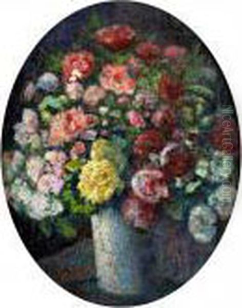 Grand Vase De Roses - view 1
