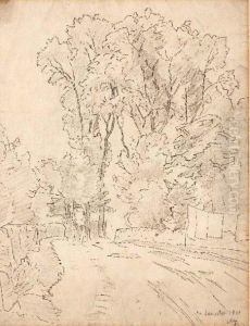Promenade A La Sautenel by Victor Charreton