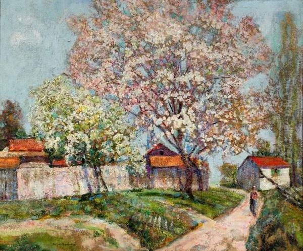 Arbres En Fleurs - view 1