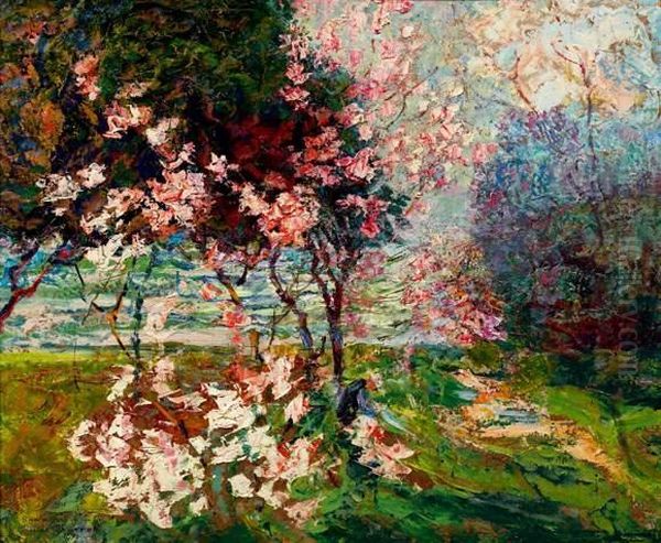 Pommiers En Fleurs - view 1