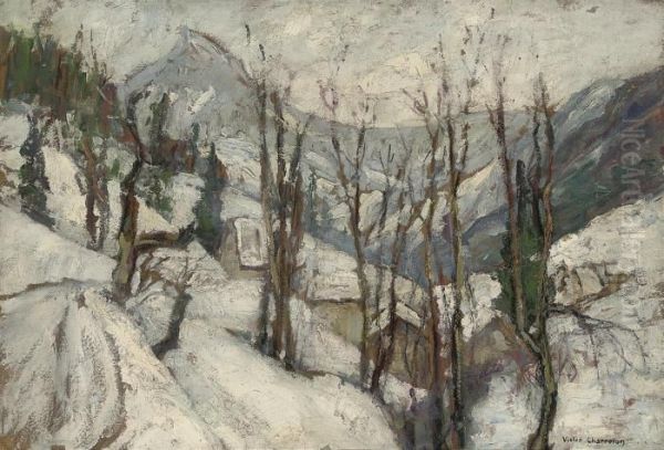 Vallee Enneigee - view 1