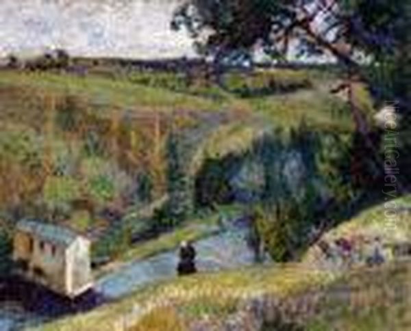 Le Pont Sur La Gartempe - view 1