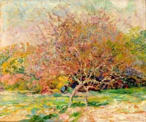 Verger Au Printemps by Victor Charreton