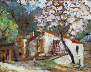 Paysage Anime by Victor Charreton