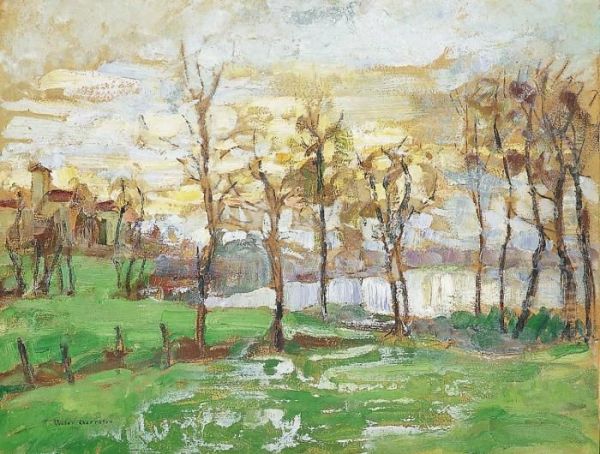 Arbres En Bord De Riviere - view 1