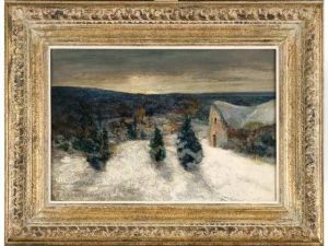 Paysage De Neige.