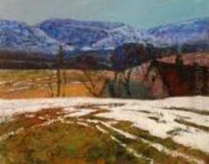 Paysage De La Creuse by Victor Charreton