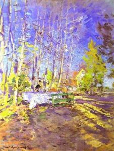 Spring, 1917 by Konstantin Alexeievitch Korovin