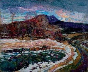 Neige De Printemps by Victor Charreton