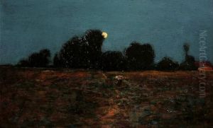 Clair De Lune Sur La Campagne Clair De Lune Sur La Campagne