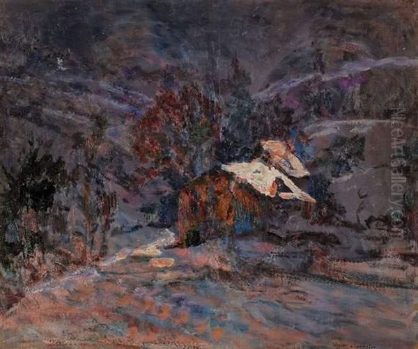 Neige Au Crepuscule - view 1
