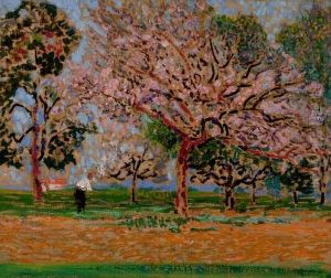 Printemps En Auvergne by Victor Charreton