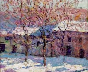 Neige En Auvergne