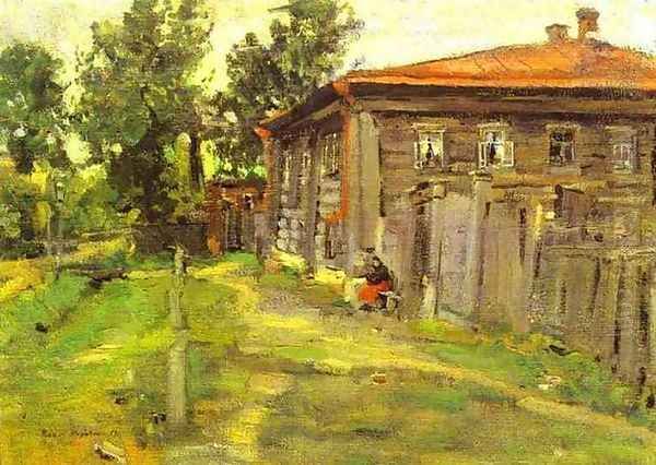 A Street in Pereslavl - view 1