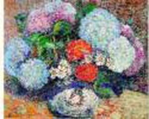 Bouquet D'hortensias, Circa 1918 Bouquet D'hortensias, Circa 1918