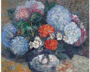 Fleurs En Pots, Circa 1918 Fleurs En Pots, Circa 1918