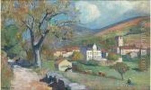 Paysage by Victor Charreton