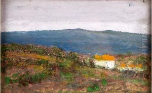 Paysage D'auvergne by Victor Charreton