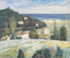 Paysage Du Midi by Victor Charreton