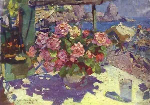 Roses - view 1