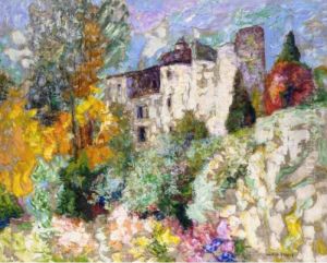 Le Chateau En Ete by Victor Charreton