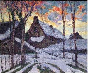 Hameau Sous La Neige
