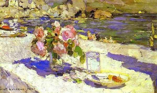 On a Seashore - view 1