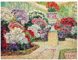 Jardin Fleuri by Victor Charreton