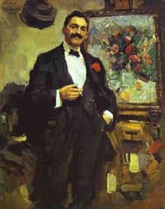 Portrait of the Hungarian Artist Jozef Ripple-Ronai