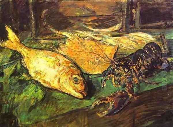 Still Life with Lobster - view 1