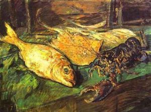 Still Life with Lobster