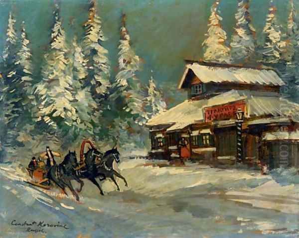 At the Tavern - view 1