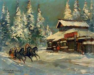 At the Tavern