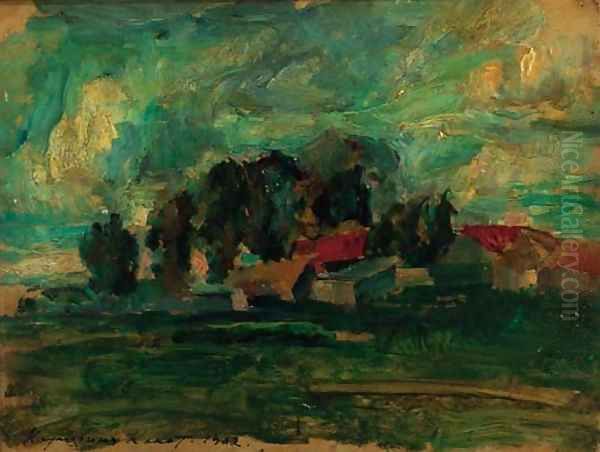 Landscape before the Storm - view 1